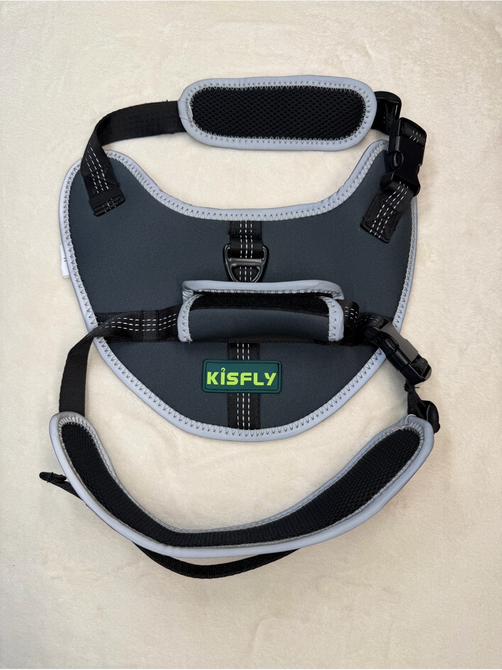 No Pull Dog Harness Kisfly Medium Adjustable NWOT